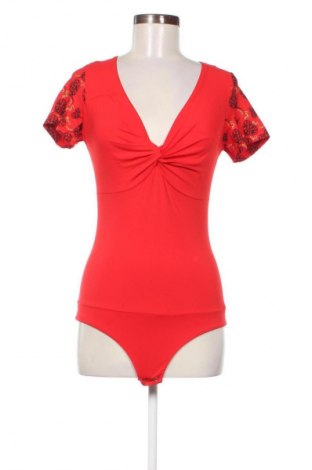 Bluză-body de damă. Unbranded, Mărime M, Culoare Roșu, Preț 95,00 Lei
