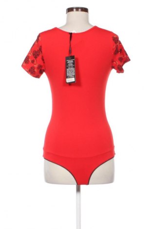 Bluză-body de damă. Unbranded, Mărime M, Culoare Roșu, Preț 95,00 Lei