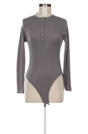 Дамска блуза - боди Zara, Размер M, Цвят Сив, Цена 62,56 лв.