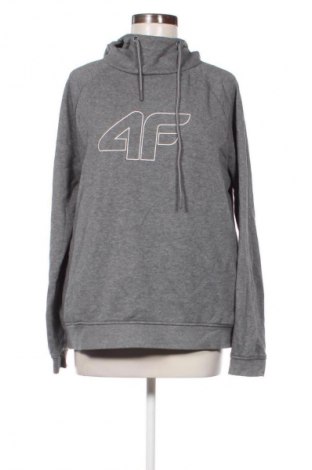 Damen Shirt 4F, Größe M, Farbe Grau, Preis 17,00 €