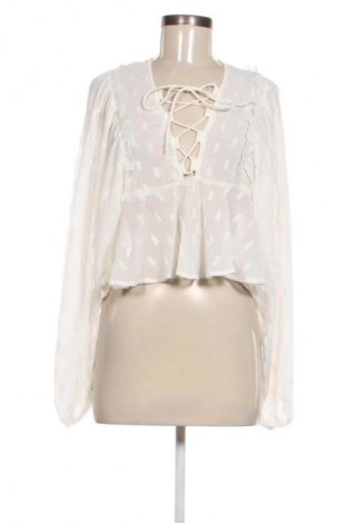 Bluzka damska ASOS, Rozmiar M, Kolor ecru, Cena 209,66 zł