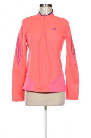 Дамска блуза Adidas, Размер S, Цвят Оранжев, Цена 31,99 лв.