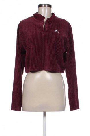 Dámská halenka Air Jordan Nike, Velikost XXL, Barva Červená, Cena  696,00 Kč