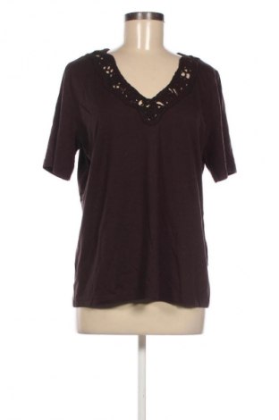 Γυναικεία μπλούζα Alba Moda, Μέγεθος XL, Χρώμα Καφέ, Τιμή 14,00 €