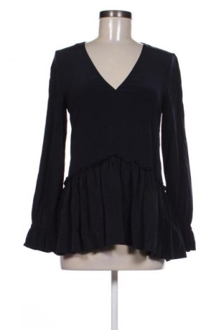 Дамска блуза AllSaints, Размер XS, Цвят Син, Цена 78,20 лв.