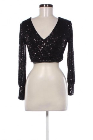 Bluză de femei Amisu, Mărime L, Culoare Negru, Preț 33,99 Lei