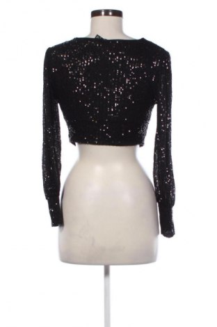 Bluză de femei Amisu, Mărime L, Culoare Negru, Preț 33,99 Lei