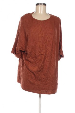 Damen Shirt Apricot, Größe S, Farbe Braun, Preis € 7,99