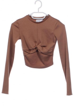 Dámska blúza Bershka, Veľkosť XS, Farba Hnedá, Cena  6,95 €