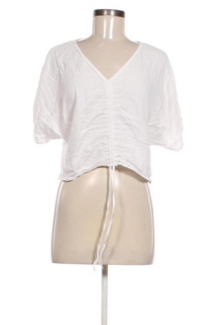 Dámska blúza Bershka, Veľkosť M, Farba Biela, Cena  7,67 €