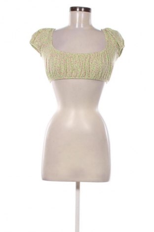 Bluzka damska Bershka, Rozmiar S, Kolor Kolorowy, Cena 43,77 zł