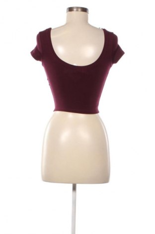 Damen Shirt Bershka, Größe S, Farbe Rot, Preis € 8,99