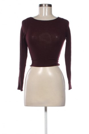 Dámska blúza Bershka, Veľkosť XS, Farba Hnedá, Cena  6,95 €