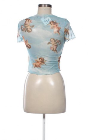 Bluzka damska Bershka, Rozmiar S, Kolor Niebieski, Cena 40,40 zł