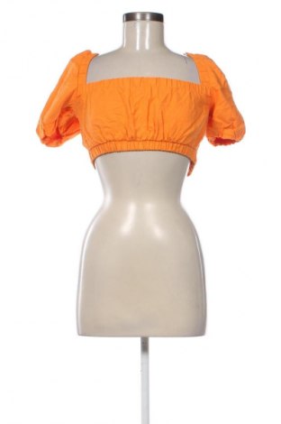 Dámska blúza Bershka, Veľkosť S, Farba Oranžová, Cena  8,95 €