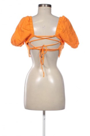 Dámska blúza Bershka, Veľkosť S, Farba Oranžová, Cena  8,95 €