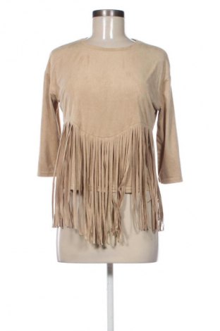 Női blúz Bershka, Méret M, Szín Bézs, Ár 6 688 Ft