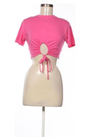 Damen Shirt Bershka, Größe XS, Farbe Rosa, Preis 8,99 €