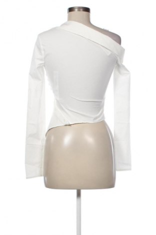 Bluză de femei Bershka, Mărime S, Culoare Alb, Preț 51,99 Lei