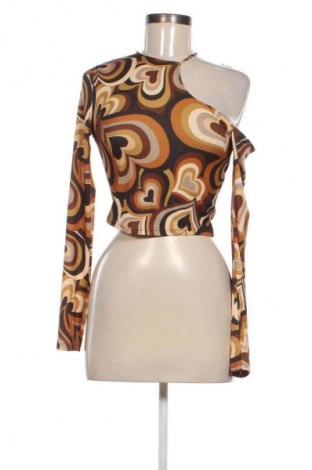 Damen Shirt Bershka, Größe M, Farbe Mehrfarbig, Preis € 9,72