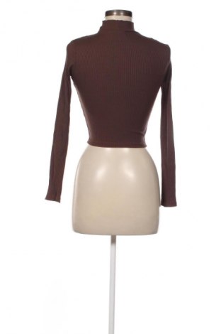 Dámska blúza Bershka, Veľkosť S, Farba Hnedá, Cena  7,95 €