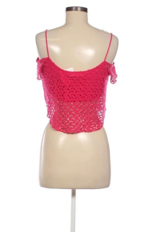 Bluză de femei Bershka, Mărime M, Culoare Roz, Preț 50,00 Lei