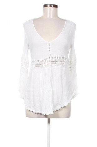 Bluzka damska Bershka, Rozmiar M, Kolor Biały, Cena 44,94 zł