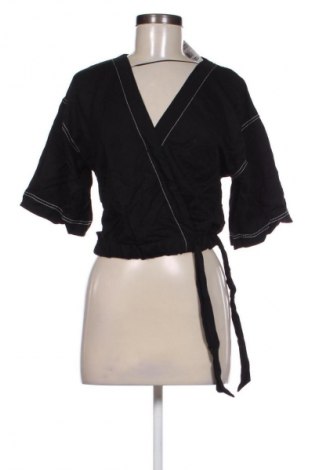 Női blúz Bershka, Méret S, Szín Fekete, Ár 3 808 Ft