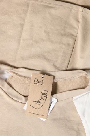 Bluză de femei Bewear, Mărime S, Culoare Bej, Preț 265,99 Lei