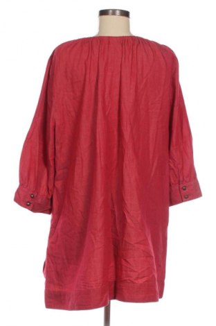 Damen Shirt Big & Chic, Größe 3XL, Farbe Rot, Preis 9,72 €