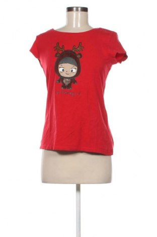 Damen Shirt Blind Date, Größe L, Farbe Rot, Preis 8,99 €