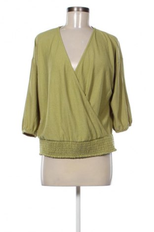 Dámska blúza Body Flirt, Veľkosť XL, Farba Zelená, Cena  6,95 €