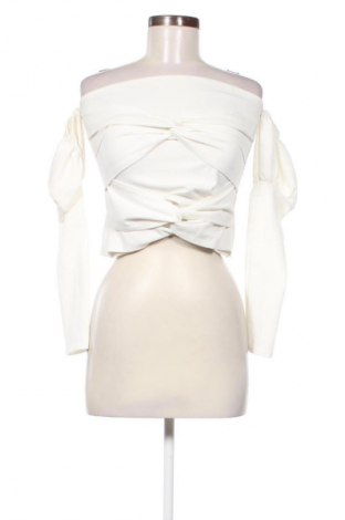 Damen Shirt Boohoo, Größe S, Farbe Weiß, Preis € 9,72