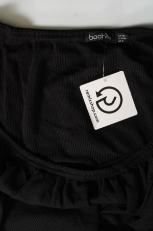 Γυναικεία μπλούζα Boohoo, Μέγεθος M, Χρώμα Μαύρο, Τιμή 12,99 €