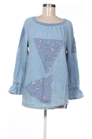 Női blúz Bpc Bonprix Collection, Méret M, Szín Kék, Ár 3 800 Ft