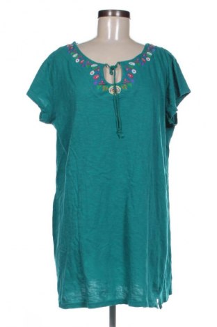 Γυναικεία μπλούζα Bpc Bonprix Collection, Μέγεθος XL, Χρώμα Πράσινο, Τιμή 9,74 €