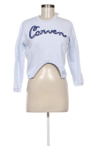 Дамска блуза Carven, Размер S, Цвят Син, Цена 130,37 лв.