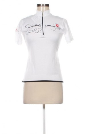 Damen Shirt Castelli, Größe S, Farbe Schwarz, Preis 17,00 €
