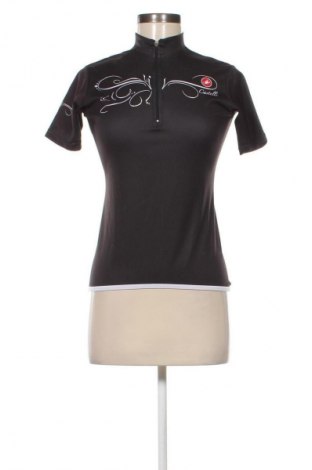 Damen Shirt Castelli, Größe S, Farbe Schwarz, Preis 17,00 €