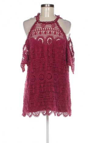 Dámská halenka City Chic, Velikost L, Barva Červená, Cena  209,00 Kč