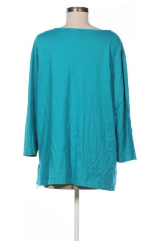 Bluzka damska Croft & Barrow, Rozmiar 3XL, Kolor Niebieski, Cena 43,68 zł