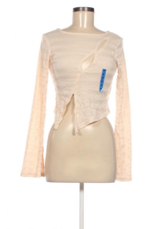 Bluză de femei Cropp, Mărime M, Culoare Bej, Preț 131,99 Lei