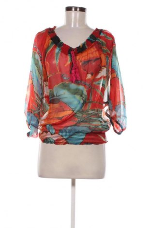 Bluzka damska Desigual, Rozmiar XS, Kolor Kolorowy, Cena 110,34 zł
