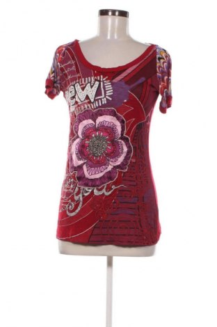 Bluzka damska Desigual, Rozmiar S, Kolor Kolorowy, Cena 94,25 zł