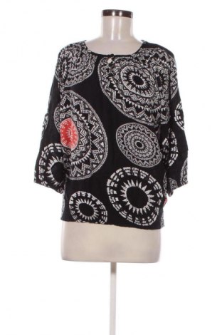 Bluzka damska Desigual, Rozmiar S, Kolor Kolorowy, Cena 94,25 zł