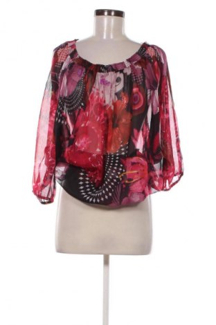 Bluzka damska Desigual, Rozmiar L, Kolor Kolorowy, Cena 94,25 zł