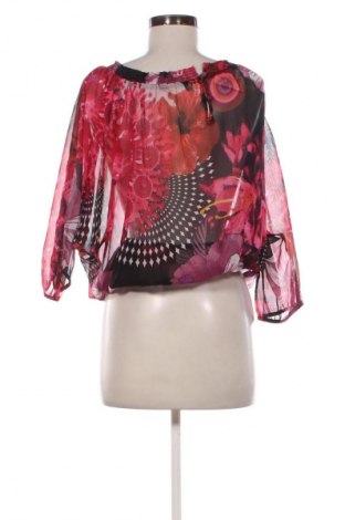 Bluzka damska Desigual, Rozmiar L, Kolor Kolorowy, Cena 94,25 zł