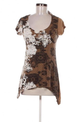 Bluzka damska Desigual, Rozmiar L, Kolor Beżowy, Cena 94,25 zł