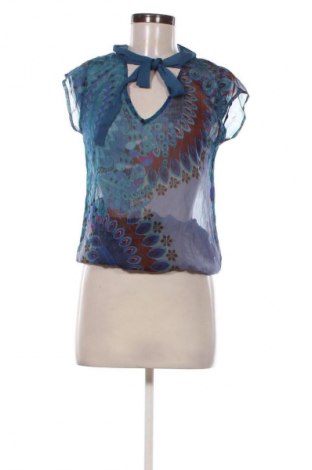 Bluzka damska Desigual, Rozmiar L, Kolor Kolorowy, Cena 94,25 zł