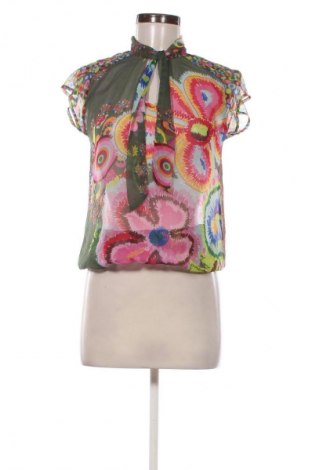 Bluzka damska Desigual, Rozmiar L, Kolor Kolorowy, Cena 94,25 zł